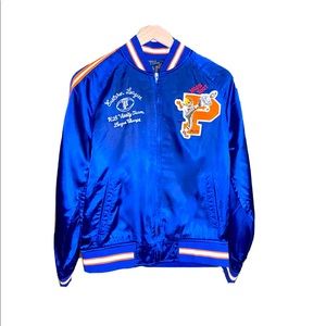 Big boys polo Ralph Lauren varsity jacket